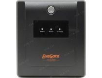 UPS 1500VA Exegate Power Back UNB-1500 защита телефонной линии/RJ45, USB EP212521RUS 