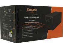 UPS 1500VA Exegate Power Back UNB-1500 защита телефонной линии/RJ45, USB EP212521RUS 