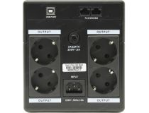 UPS 1000VA Exegate Power Back UNB-1000  212518  защита телефонной линии/RJ45, USB