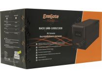 UPS 1000VA Exegate Power Back UNB-1000  212518  защита телефонной линии/RJ45, USB