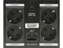 UPS 1000VA Exegate Power Back UNB-1000  212518  защита телефонной линии/RJ45, USB