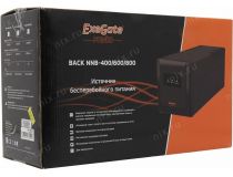 UPS 800VA Exegate Power Back  BNB-800  212516 