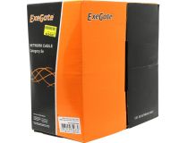 Кабель FTP 4 пары кат.5e  бухта 305м Exegate 190970 