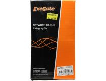Кабель FTP 4 пары кат.5e  бухта 305м Exegate 190970 