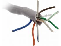 Кабель UTP 4 пары кат.5e  бухта 305м Exegate 138965 