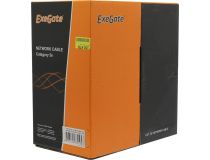 Кабель UTP 4 пары кат.5e  бухта 305м Exegate 138965 