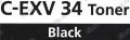 Тонер Canon C-EXV34 Black для iR C2020/2025/2030/2220/2225/2230