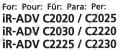 Тонер Canon C-EXV34 Black для iR C2020/2025/2030/2220/2225/2230