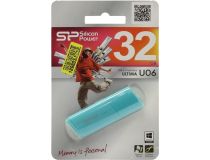 Silicon Power Ultima U06 SP032GBUF2U06V1B USB2.0 Flash Drive 32Gb (RTL)