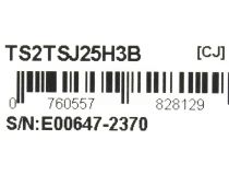 TRANSCEND StoreJet 25H3 TS2TSJ25H3B USB3.0 Portable 2.5 HDD 2Tb EXT (RTL)