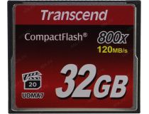 Transcend TS32GCF800  CompactFlash Card 32Gb 800x