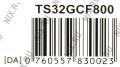 Transcend TS32GCF800  CompactFlash Card 32Gb 800x