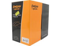 Кабель FTP 4 пары кат.5e бухта 305м  Exegate  138967 