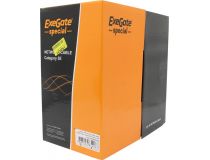 Кабель FTP 4 пары кат.5e бухта 305м  Exegate  138967 