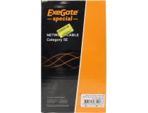 Кабель FTP 4 пары кат.5e бухта 305м  Exegate  138967 