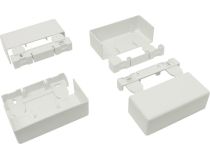 Упаковка: 4 шт Заглушка торцевая 110x50мм, Efapel 10095RBR 