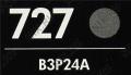 Картридж HP B3P24A (№727) Gray для HP DesignJet T920/1500/2500