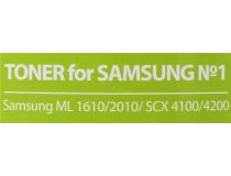 Тонер Cactus CS-TSG1-1000 (Samsung ML 1610/2010, SCX 4100/4200) 1000 г