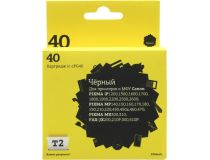 Картридж T2 ic-cPG40 Black для Canon iP1200/1300/1600/1700, MP140/150/160/220/470,MX300/310