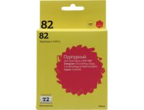 Картридж T2 ic-h4912 (№82) Magenta для HP DJ 500/510/800/815/820