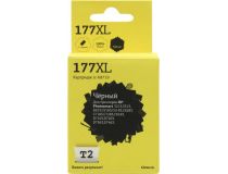 Картридж T2 ic-h8719 (№177XL) Black для HP PS 3213/3313/8253/C5183/C6183/C6283/C7183/D7163/D7363