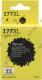 Картридж T2 ic-h8719 (№177XL) Black для HP PS 3213/3313/8253/C5183/C6183/C6283/C7183/D7163/D7363