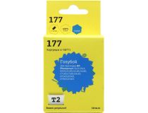 Картридж T2 ic-h8771 (№177) Cyan для HP PS 3213/3313/8253/C5183/C6183/C6283/C7183/D7163/D7363