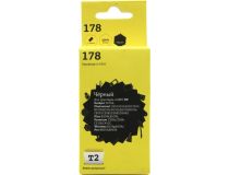 Картридж T2 ic-h316 (№178) Black для HP DJ 3070A, PS 7510/B8553/C5383/C6383/D5463