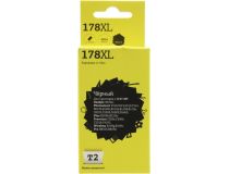 Картридж T2 ic-h321 (№178XL) Black для HP DJ 3070A, PS 5510/5515/6510/7510/B010b/B109c/B110a/C5383/C6383