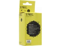 Картридж T2 ic-h321 (№178XL) Black для HP DJ 3070A, PS 5510/5515/6510/7510/B010b/B109c/B110a/C5383/C6383