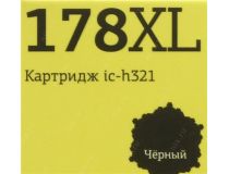 Картридж T2 ic-h321 (№178XL) Black для HP DJ 3070A, PS 5510/5515/6510/7510/B010b/B109c/B110a/C5383/C6383