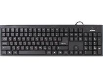 Клавиатура SVEN Standard 303 Power Black  USB&PS/2  106КЛ