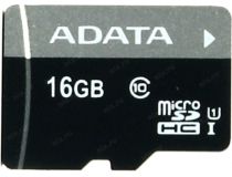 ADATA Premier AUSDH16GUICL10-R microSDHC Memory Card 16Gb UHS-I U1 Class10