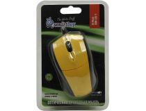 SmartBuy EZ Work Optical Mouse  SBM-325-Y  (RTL) USB 3btn+Roll