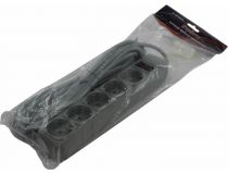 Сетевой фильтр ExeGate SP-5-5G Gray  5м ( 5 розеток )  EX221189RUS 