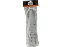 Сетевой фильтр ExeGate SP-6-5W White  5м ( 6 розеток ) EX221229RUS 