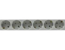 Сетевой фильтр ExeGate SP-6-5W White  5м ( 6 розеток ) EX221229RUS 