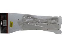 Сетевой фильтр ExeGate SP-5-5W White  5м ( 5 розеток ) EX221190RUS 