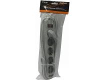 Сетевой фильтр ExeGate SP-5-3G Gray  3м ( 5 розеток ) EX221186RUS 