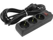 Сетевой фильтр ExeGate SP-3-5B Black  5м ( 3 розетки ) EX221182RUS 