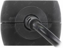 Сетевой удлинитель для UPS ExeGate SPU-5-1.2B Black  1.2м ( 5 розеток, вход IEC320-C14) EX221201RUS 