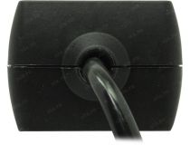 Сетевой удлинитель для UPS ExeGate SPU-5-1.8B Black  1.8м ( 5 розеток, вход IEC320-C14)  EX221202RUS 