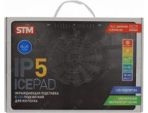 STM IP5 Blue Storm ICEPAD NoteBook Cooler (650об/мин, USB питание)