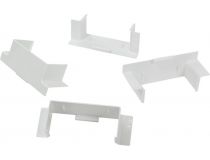 Упаковка: 4 шт Т-образный отвод для короба 110х50, Efapel 10091RBR 