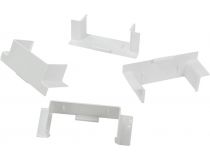 Упаковка: 4 шт Т-образный отвод для короба 110х50, Efapel 10091RBR 