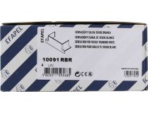Упаковка: 4 шт Т-образный отвод для короба 110х50, Efapel 10091RBR 