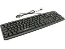 Клавиатура Gembird KB-8320U-BL Black USB 104КЛ