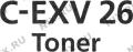 Тонер Canon C-EXV26 Yellow для iR C1021/1028