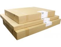 NT PRACTIC 2 MG33-66 G Шкаф 19 напольный 33U 600*600, дверь со стеклом, серый (3ч)