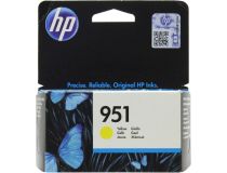 Картридж HP CN052AE (№951) Yellow для HP Officejet Pro 251dw/276dw/8100/8600/8600 Plus/8610/8620